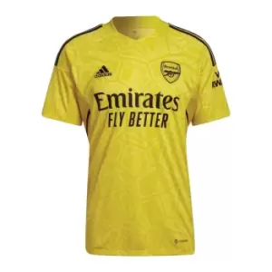 Image of 2022-2023 Arsenal Home Goalkeeper Shirt (Yellow)
