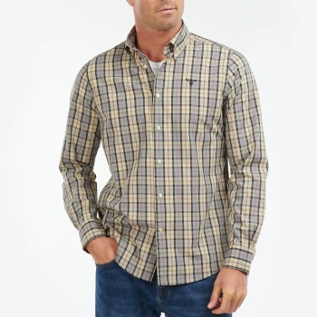 Image of Barbour Mens Tartan Moray Shirt - Dress Tartan - L