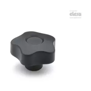 Image of Elesa - Lobe knob-VCT.32 AZ-M4-C9 Black
