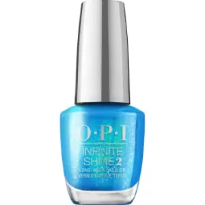 Image of OPI Power of Hue Collection Infinite Shine Long-Wear Nail Polish 15ml (Various Shades) - Feel Bluetiful