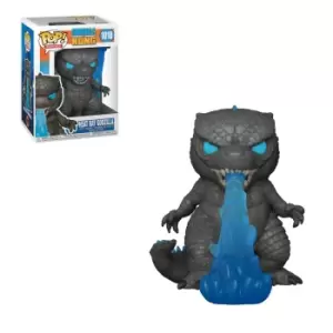 Image of Godzilla vs Kong Fire Breathing Godzilla Pop! Vinyl Figure