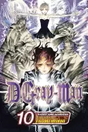 Image of d gray man vol 10