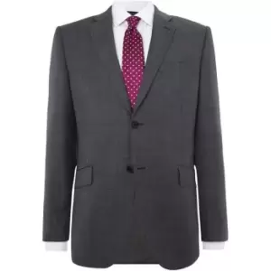 Image of Howick Tailored Gibson Check Suit Jacket - Grey