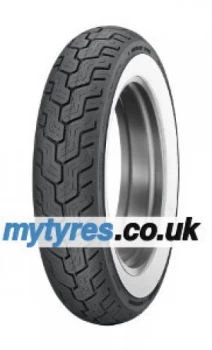 Image of Dunlop D 402 H/D WWW ( MU85B16 TL 77H Rear wheel, M/C WWW )