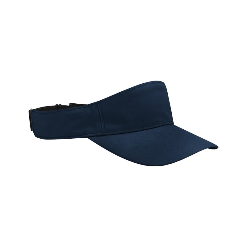 Image of Beechfield Beechfield Men Performance Visor in Navy Navy One Size Male 5063527163455