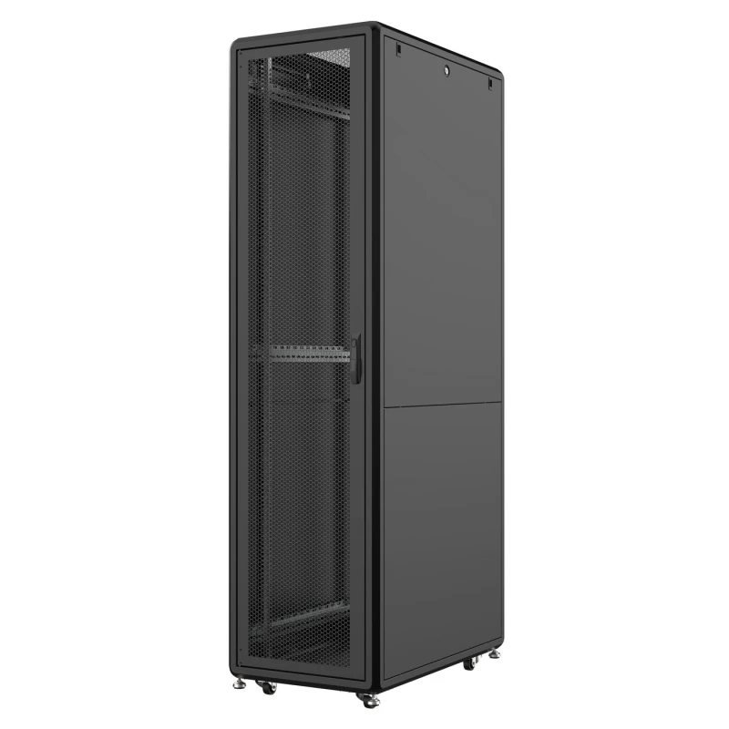 Image of Lanview RSL46U61BL rack cabinet 46U Black