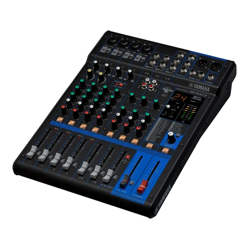 Image of Yamaha MG10XUF audio mixer 10 channels
