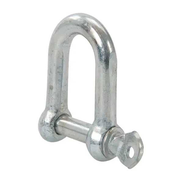 Image of Fixman Galvanised Commercial D-Shackle 10pk - M12
