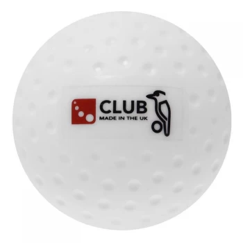 Image of Kookaburra Barrington Sports Club Hockey Ball - White