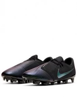 Image of Nike Phantom Venom Pro Firm Ground Football Boots - Black, Size 6, Men