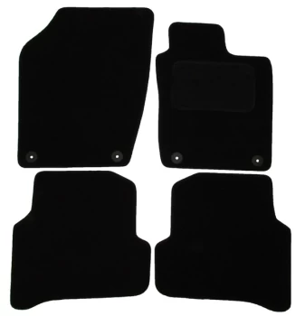 Image of Standard Tailored Car Mat Skoda Fabia 2015 On Pattern 3505 POLCO EQUIP IT SK15