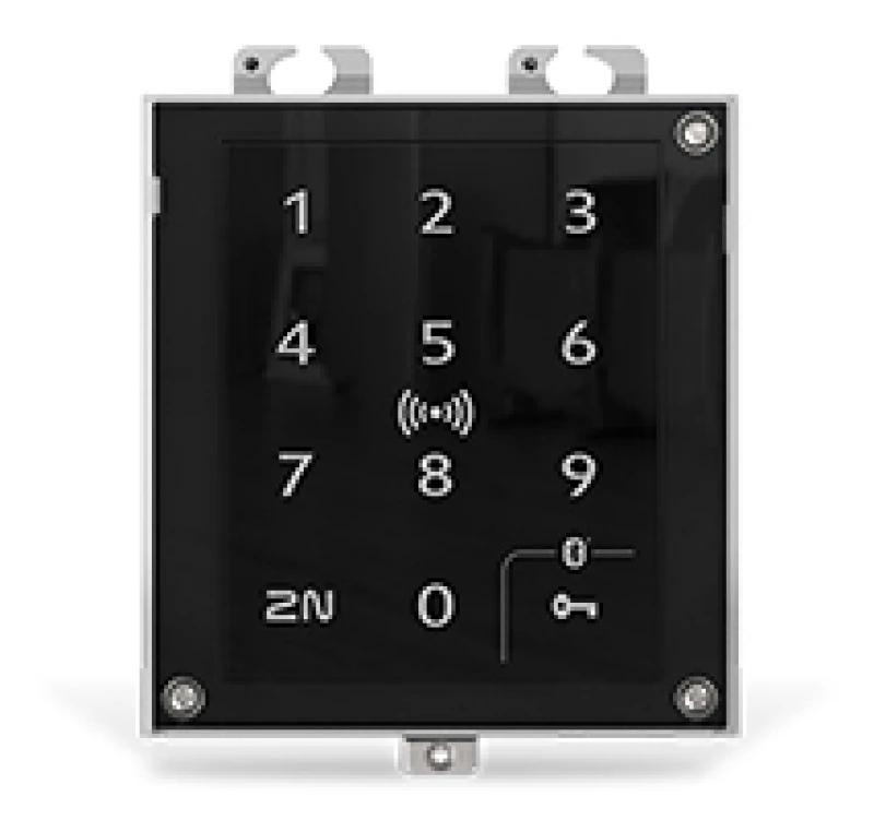 Image of 2N Access Unit 2.0 Basic access control reader Black