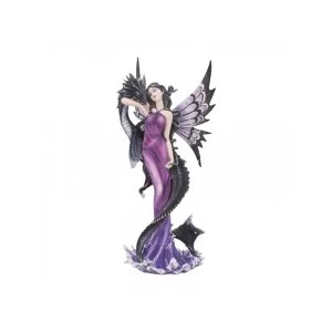 Image of Guardians Embrace Small Fairy Statue