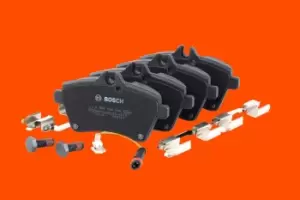 Image of Bosch Brake pad set 0 986 494 290 Brake pads,Brake pad set, disc brake MERCEDES-BENZ,A-Klasse (W169),B-Klasse (W245)