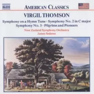 Image of Symphonie by Virgil Thomson CD Album