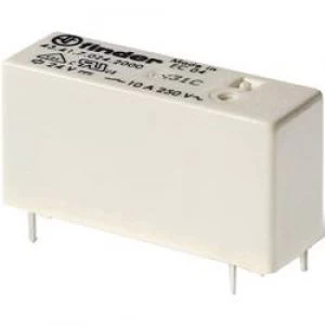 Image of PCB relays 12 Vdc 10 A 1 change over Finder 43.41.