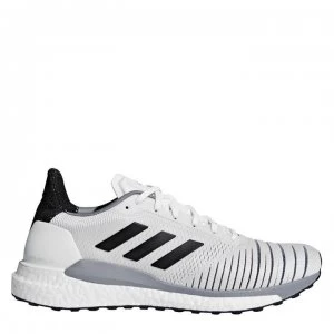 Image of adidas SolarGlide Mens Running Shoes - White/Black