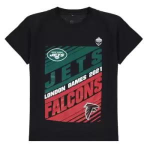 Image of NFL Games T-Shirt - Black