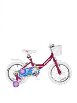 Image of Concept Concept Enchanted Girls 7" Frame 12" Wheel Bike Pink