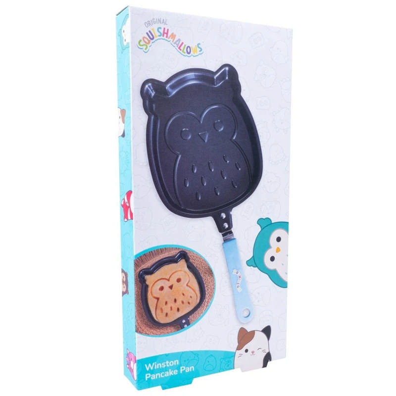 Image of Squishmallows Squishmallows Winston Pancake Pan One Colour WFZ1L Female