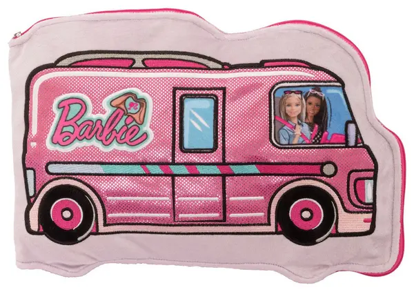 Image of Barbie Secret Diary Pillow Campervan