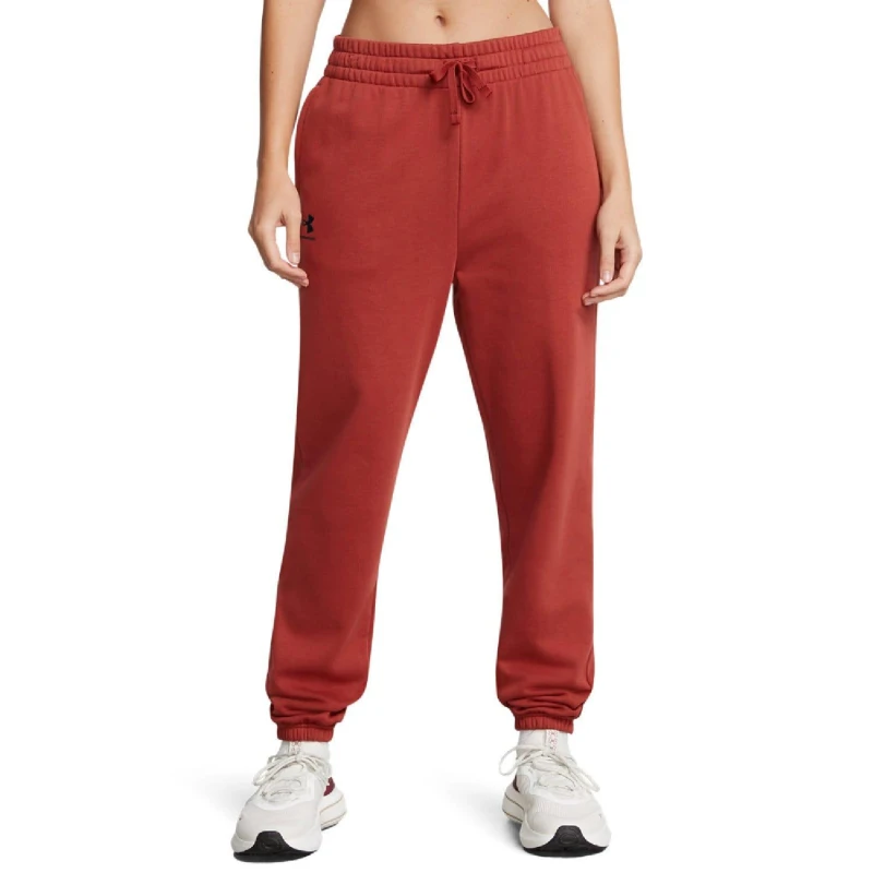 Image of Under Armour Rival Terry Joggers Orange female 0-2