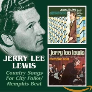 Image of Jerry Lee Lewis - Country Songs for City Folks/memphis Beat CD