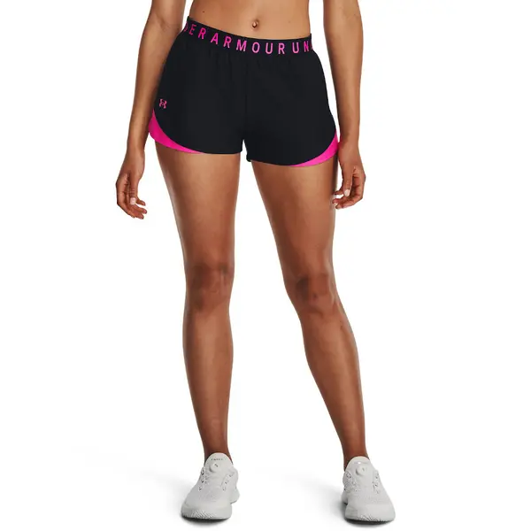 Image of Under Armour Womens Play Up 3.0 Lightweight Training Shorts L- Waist 30.5 - 32.5'