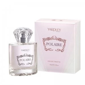Image of Yardley Polaire Eau de Toilette For Her 50ml
