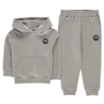 Image of SoulCal Signature Lounge Set Baby Unisex - Grey Marl