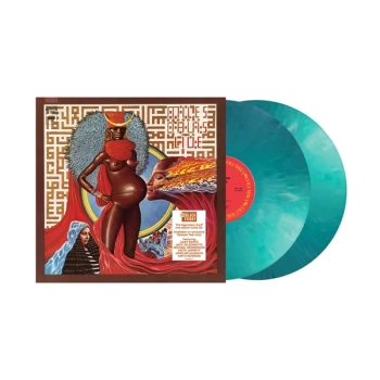 Image of Miles Davis - Live Evil Teal Vinyl
