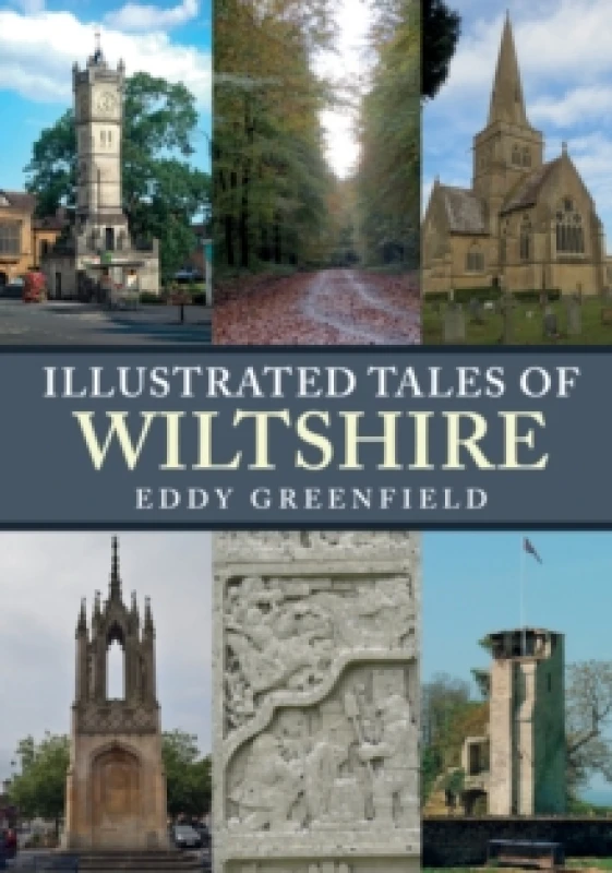 Image of Illustrated Tales of Wiltshire Paperback / softback