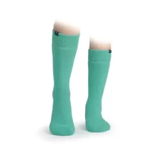 Image of Aubrion Colliers Equestrian Socks Womens - Green