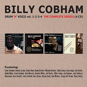 Image of Billy Cobham - Drum 'N' Voice CD