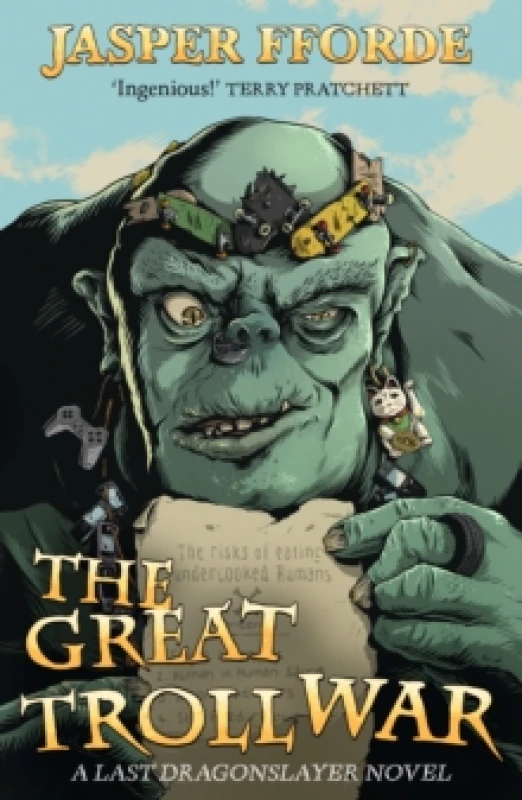 Image of The Great Troll War Paperback / softback
