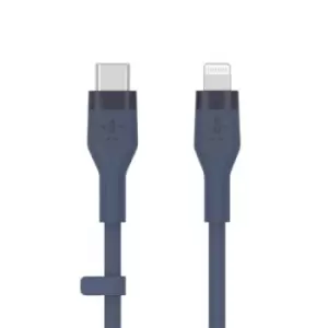 Image of Belkin CAA009BT3MBL USB cable 3m USB C USB C/Lightning Blue