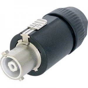Image of Neutrik NAC3FC-HC Mains connector NAC Plug, straight Total number of pins: 2 + PE 32 A Black