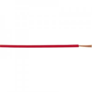 Image of Strand H07V K 1 x 1.50 mm Red LappKabel 4520041
