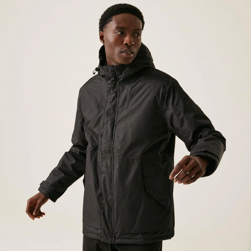 Image of Regatta Sterlings IV Jacket Black male S