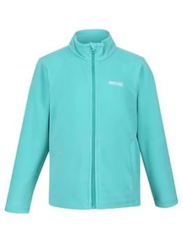 Image of Boys, Regatta Regatta Kids King Ii Full Zip Fleece - Turquoise Size 5-6 Years