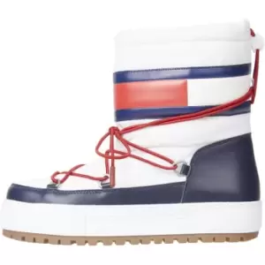 Image of Tommy Jeans Tommy Jeans Snowboot Low - White