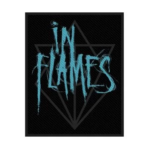 Image of In Flames - Scratched Logo Standard Patch