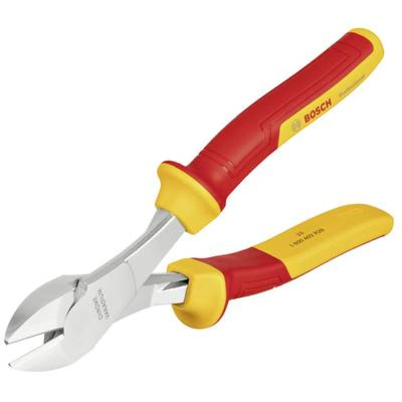 Image of Bosch Professional Bosch Professional 1600A02NE2 1600A02NE2 VDE Kraft side cutter 205mm 1600A02NE2