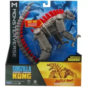 Image of Monsterverse Godzilla vs Kong Battle Roar Mechagodzilla 7" Deluxe Figure