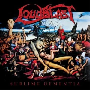 Image of Sublime Dementia by Loudblast Vinyl Album