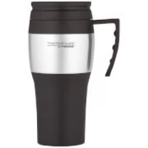 Image of Thermos ThermoCafe 2010 Steel Travel Mug - 400ml