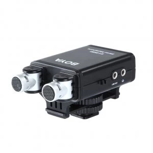 Image of Boya BY-SM80 Stereo Condenser Microphone Recorder