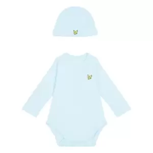 Image of Lyle and Scott Lyle Bodysuit W Hat Bb31 - Blue