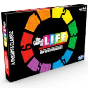Image of Hasbro The Game of Life Board Game - Quarter Life Crisis