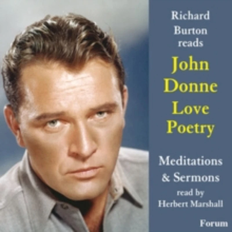 Image of Richard Burton Reads John Donne Love Poetry CD / Album